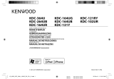 Kenwood KDC-164UG Le manuel du propriétaire