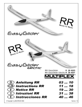 MULTIPLEX RR EasyGlider Electric 26 4207 Manuel utilisateur