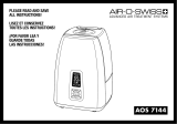 Air-O-Swiss AOS 7135 Instructions For Use Manual
