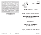 Leviton 107-PS110-10W Guide d'installation
