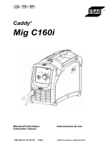 ESAB Caddy® Mig C160i Manuel utilisateur