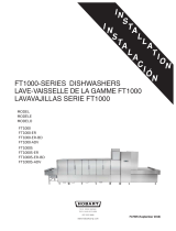 Hobart FT1000-ER-BD Installation Instructions Manual