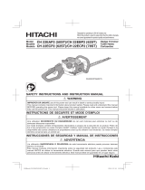 Hitachi CH 22EBP2 62ST Manuel utilisateur