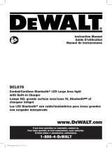 DeWalt DCL070 Manuel utilisateur