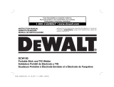 DeWalt DCW100K Manuel utilisateur