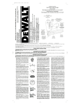 DeWalt D51430 Manuel utilisateur
