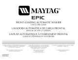 Maytag MFW9800TK - 4 cu. Ft. Epic Front Load High Efficiency Washer Mode d'emploi