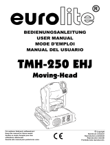 EuroLite TMH-155 Moving-Head Manuel utilisateur