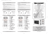 Sharp R2-A Le manuel du propriétaire