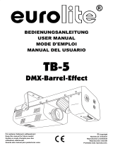 EuroLite TG-5 Manuel utilisateur