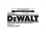 DeWalt D28116 Manuel utilisateur