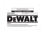 DeWalt DWE46170 Manuel utilisateur