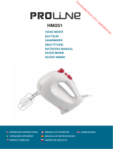 Proline HM251 Operating Instructions Manual