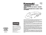 Kawasaki 691391 Manuel utilisateur