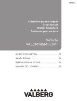 Valberg CM 90 5MFC XVT inox Le manuel du propriétaire