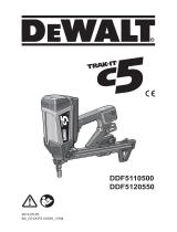 DeWalt DDF5120550 Manuel utilisateur