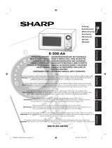 Sharp R-201WW Le manuel du propriétaire