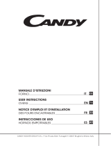 Candy FCPK606X Manuel utilisateur