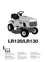 Jonsered LR 120 Le manuel du propriétaire