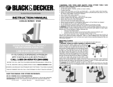 Black & Decker BT530 Manuel utilisateur
