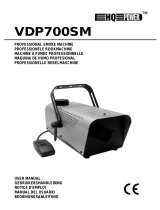 HQ Power VDP700SM Manuel utilisateur