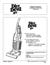 Dirt Devil M089800 Le manuel du propriétaire
