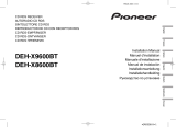 Pioneer DEH-X9600BT Manuel utilisateur
