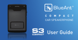 Blueant S3 Compact Manuel utilisateur