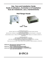 ELICA SUM6 Guide d'installation