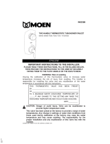 Moen T3429STV Le manuel du propriétaire