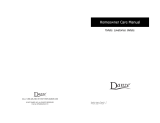 Danze DC028110BC Le manuel du propriétaire