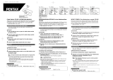 Pentax CS-205 Le manuel du propriétaire