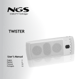 NGS Technology Twister Le manuel du propriétaire