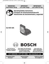 Bosch CLPK496A-181 Mode d'emploi