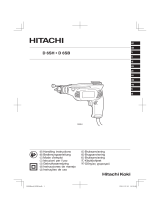 Hitachi D 6SB Mode d'emploi