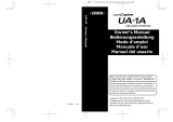 Roland UA-1A Le manuel du propriétaire