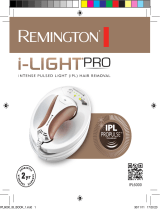 Remington IPL4000IPL4000IPL6000 I-LIGHT PRO Le manuel du propriétaire