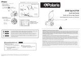 Polaris P39 Pressure Pool Cleaner Guide de démarrage rapide