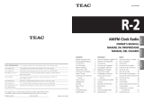 TEAC R-2 Le manuel du propriétaire