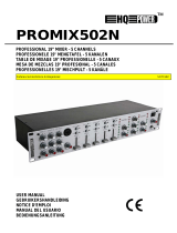 HQ Power PROMIX502N Manuel utilisateur