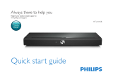 Philips HTL4110B/12 Guide de démarrage rapide