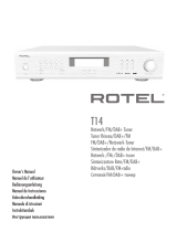 Rotel T14 Le manuel du propriétaire