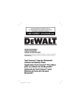 DeWalt DCE041 Manuel utilisateur