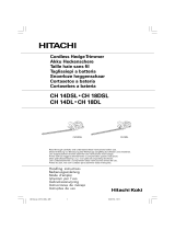 Hitachi CH 18DSL Manuel utilisateur