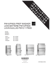 Hobart PW20 Guide d'installation