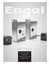 Engel Receptor para extensor de mandos a distancia POWER-LINK Manuel utilisateur