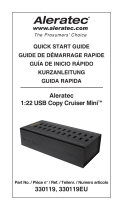 Aleratec 1:22 USB Copy Cruiser Mini Guide de démarrage rapide
