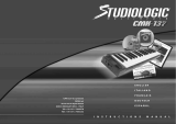 Studiologic CMK-137 Manuel utilisateur