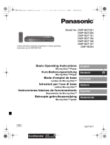Panasonic DMP-BDT180EG Le manuel du propriétaire