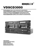 HQ Power VDSCD3000 Manuel utilisateur